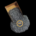 Earthmines Siliconite Gemstone Crushed 0.5-1mm Natural Loose Stone for Resin Art, Jewelry Inlay, Reiki, Chakra Healing & Crystal Bottles