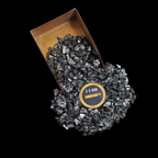 Earthmines Siliconite Gemstone Crushed 3-5mm Natural Loose Stone for Vase Fillers, Crystal Decor, Reiki, Chakra Healing & Feng Shui