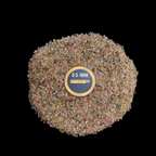 Earthmines Multi Tourmaline Gemstone Crushed 0.5-1mm Natural Loose Stone for Resin Art, Jewelry Inlay, Reiki, Chakra Healing & Crystal Bottles
