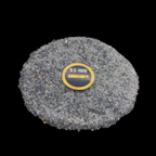 Earthmines Natural Iolite Gemstone Crushed 0.5-1mm Natural Loose Stone for Resin Art, Jewelry Inlay, Reiki, Chakra Healing & Crystal Bottles