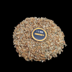 Earthmines Cat's Eye Gemstone Crushed 1-3mm Natural Loose Stone for Orgonite, Jewelry, Reiki, Chakra Healing & Home Decor