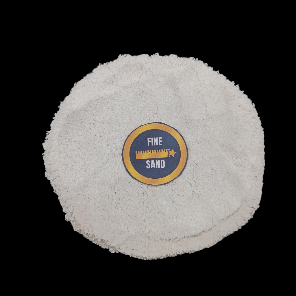 Earthmines White King Gemstone Powder Natural Loose Stone for Resin Art, Jewelry Inlay, Reiki, Chakra Healing & Spiritual Decor