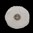 Earthmines White King Gemstone Powder Natural Loose Stone for Resin Art, Jewelry Inlay, Reiki, Chakra Healing & Spiritual Decor