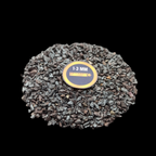 Earthmines Hematite Gemstone Crushed 1-3mm Natural Loose Stone for Orgonite, Jewelry, Reiki, Chakra Healing & Home Decor
