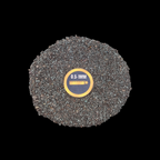 Earthmines Hematite Gemstone Crushed 0.5-1mm Natural Loose Stone for Resin Art, Jewelry Inlay, Reiki, Chakra Healing & Crystal Bottles