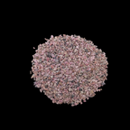Earthmines Rhodonite Gemstone Crushed 1-3mm Natural Loose Stone for Orgonite, Jewelry, Reiki, Chakra Healing & Home Decor