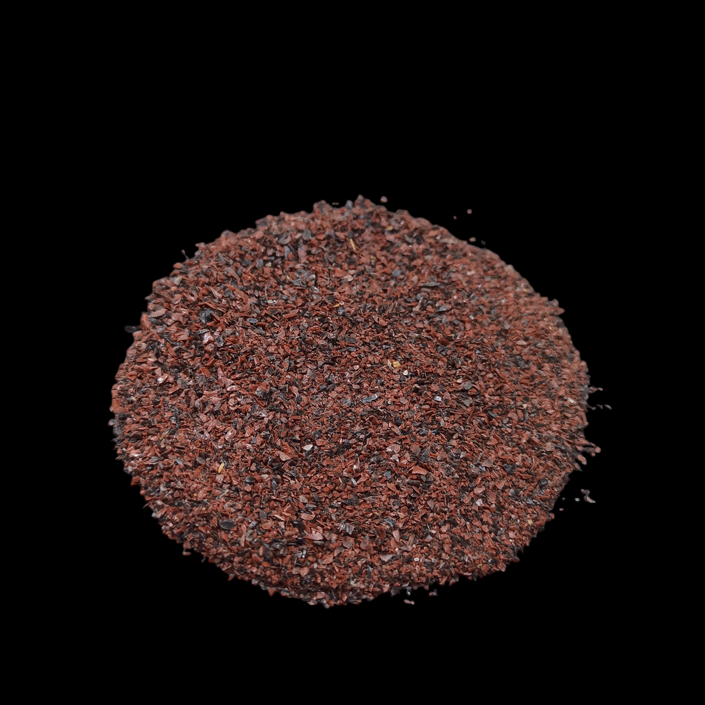 Earthmines Mahogany Obsedian Gemstone Crushed 0.5-1mm Natural Loose Stone for Resin Art, Jewelry Inlay, Reiki, Chakra Healing & Crystal Bottles