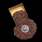 Earthmines Mahogany Obsedian Gemstone Crushed 1-3mm Natural Loose Stone for Orgonite, Jewelry, Reiki, Chakra Healing & Home Decor
