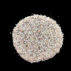 Earthmines Multi Natural Stones Gemstone Crushed 0.5-1mm Natural Loose Stone for Resin Art, Jewelry Inlay, Reiki, Chakra Healing & Crystal Bottles