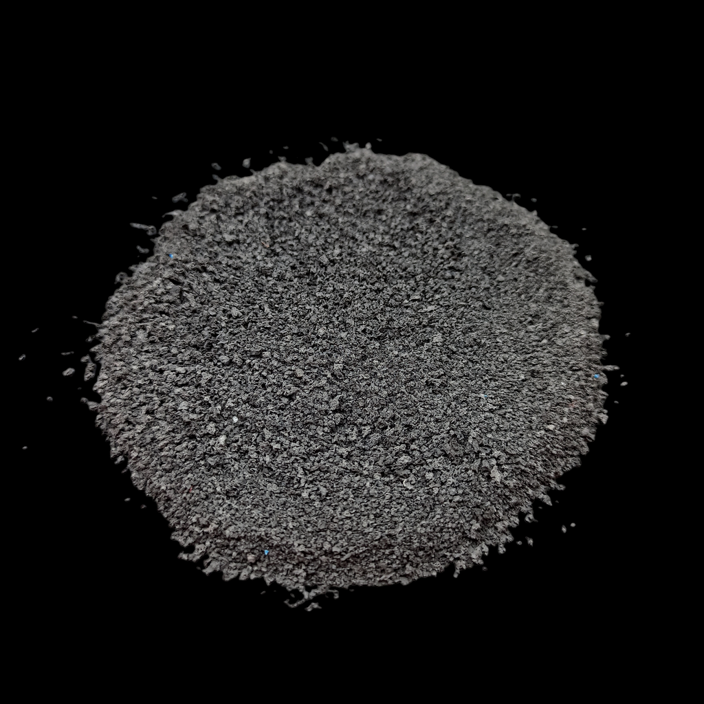 Earthmines Lava Gemstone Crushed 0.5-1mm Natural Loose Stone for Resin Art, Jewelry Inlay, Reiki, Chakra Healing & Crystal Bottles