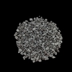 Earthmines Lava Gemstone Crushed 3-5mm Natural Loose Stone for Vase Fillers, Crystal Decor, Reiki, Chakra Healing & Feng Shui