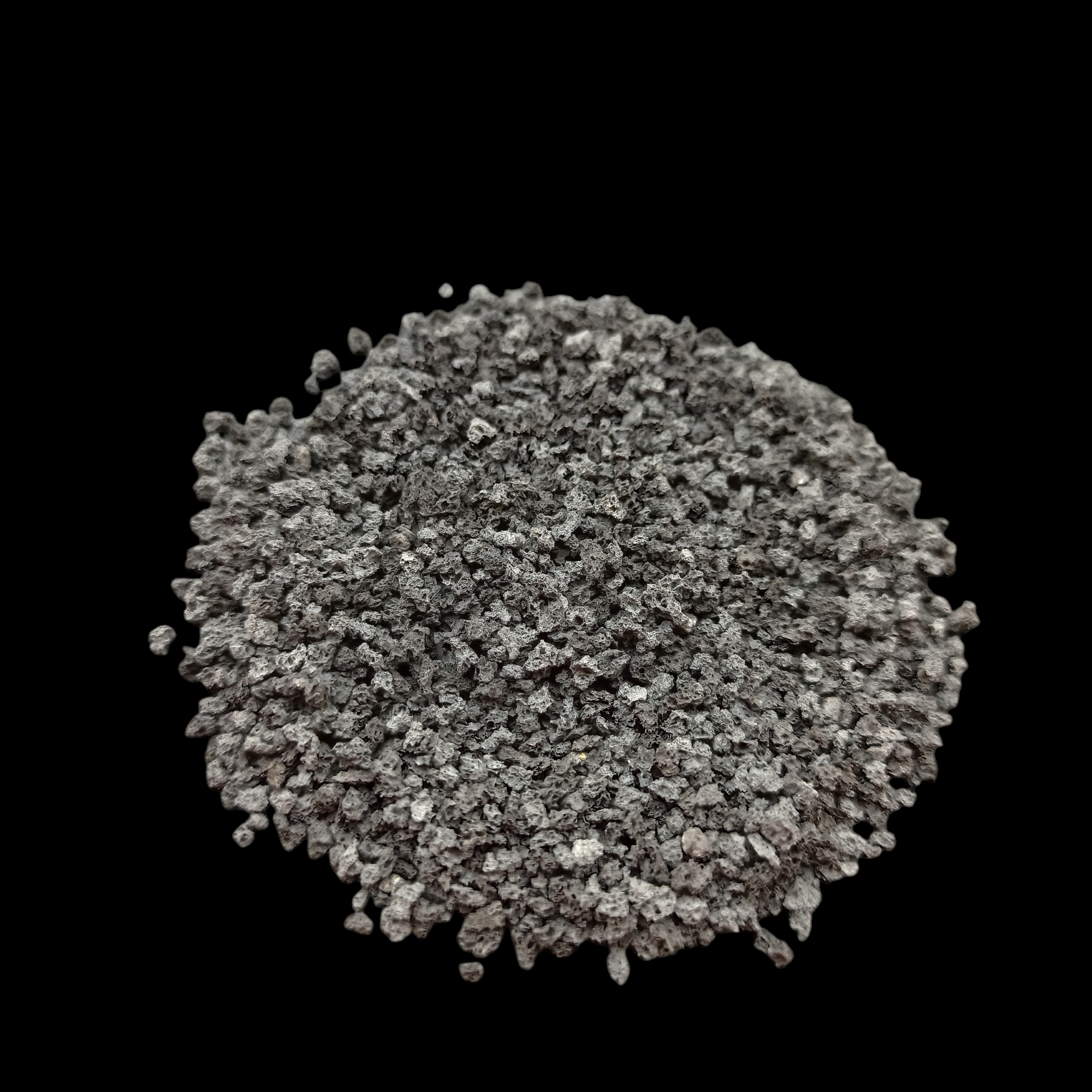 Earthmines Lava Gemstone Crushed 1-3mm Natural Loose Stone for Orgonite, Jewelry, Reiki, Chakra Healing & Home Decor