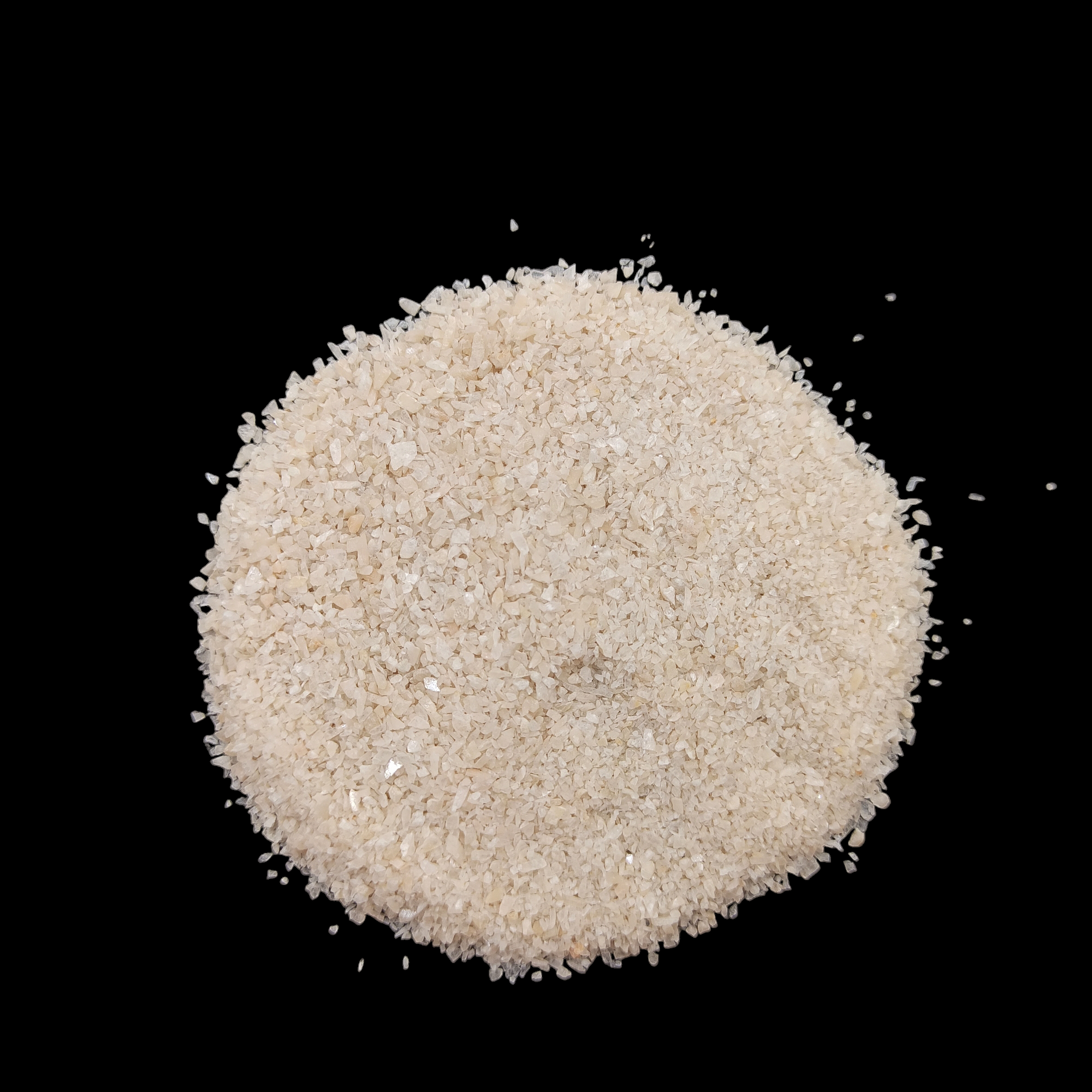 Earthmines Peach Moonstone Gemstone Crushed 0.5-1mm Natural Loose Stone for Resin Art, Jewelry Inlay, Reiki, Chakra Healing & Crystal Bottles