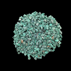Earthmines Natural Malachite Gemstone Crushed 3-5mm Natural Loose Stone for Vase Fillers, Crystal Decor, Reiki, Chakra Healing & Feng Shui