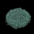 Earthmines Natural Malachite Gemstone Crushed 1-3mm Natural Loose Stone for Orgonite, Jewelry, Reiki, Chakra Healing & Home Decor
