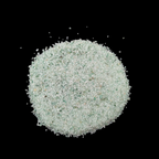 Earthmines Green Myke Gemstone Crushed 0.5-1mm Natural Loose Stone for Resin Art, Jewelry Inlay, Reiki, Chakra Healing & Crystal Bottles