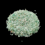 Earthmines Green Myke Gemstone Crushed 1-3mm Natural Loose Stone for Orgonite, Jewelry, Reiki, Chakra Healing & Home Decor