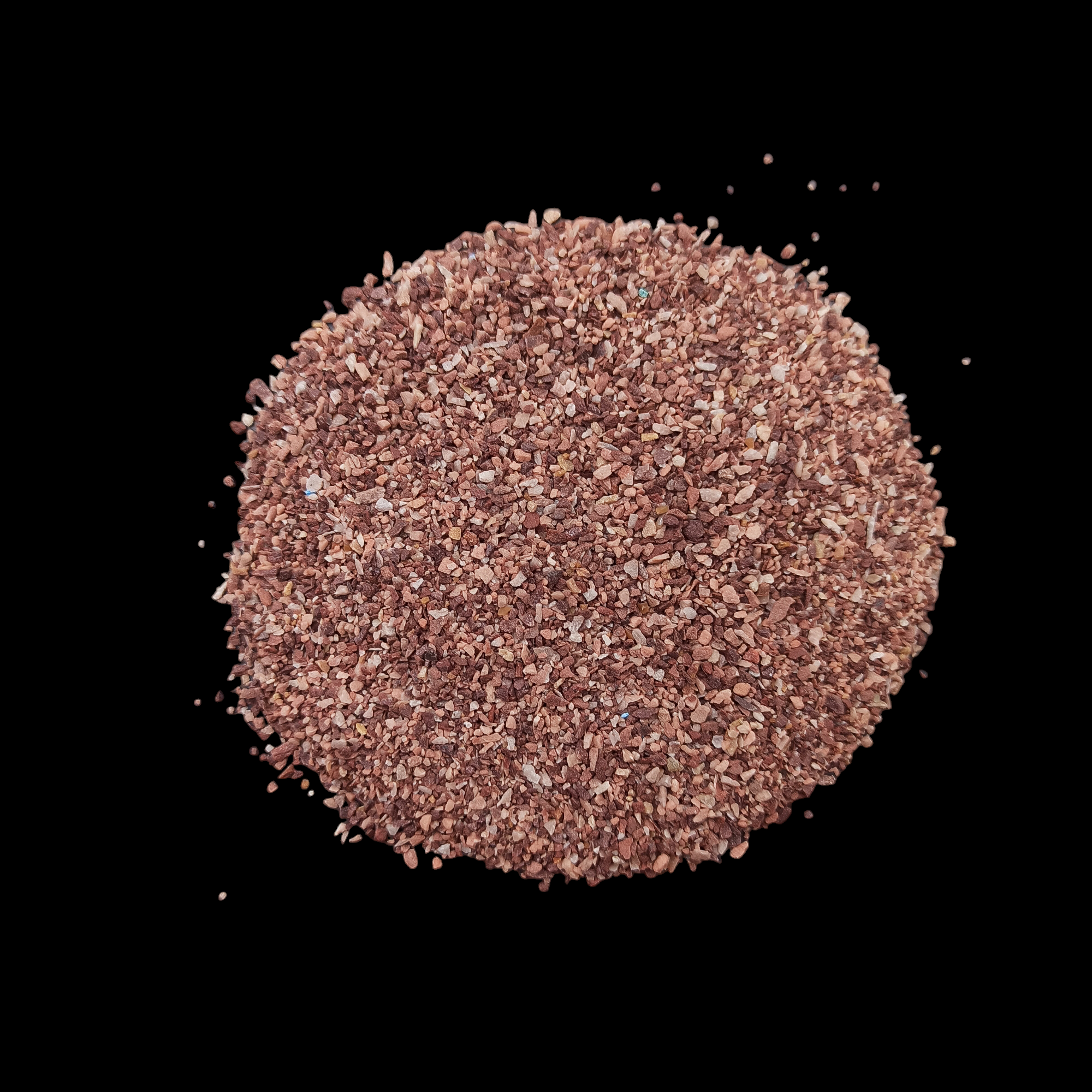 Earthmines Chocolate Jasper Gemstone Crushed 0.5-1mm Natural Loose Stone for Resin Art, Jewelry Inlay, Reiki, Chakra Healing & Crystal Bottles