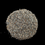 Earthmines Blue Tiger Eye Gemstone Crushed 0.5-1mm Natural Loose Stone for Resin Art, Jewelry Inlay, Reiki, Chakra Healing & Crystal Bottles