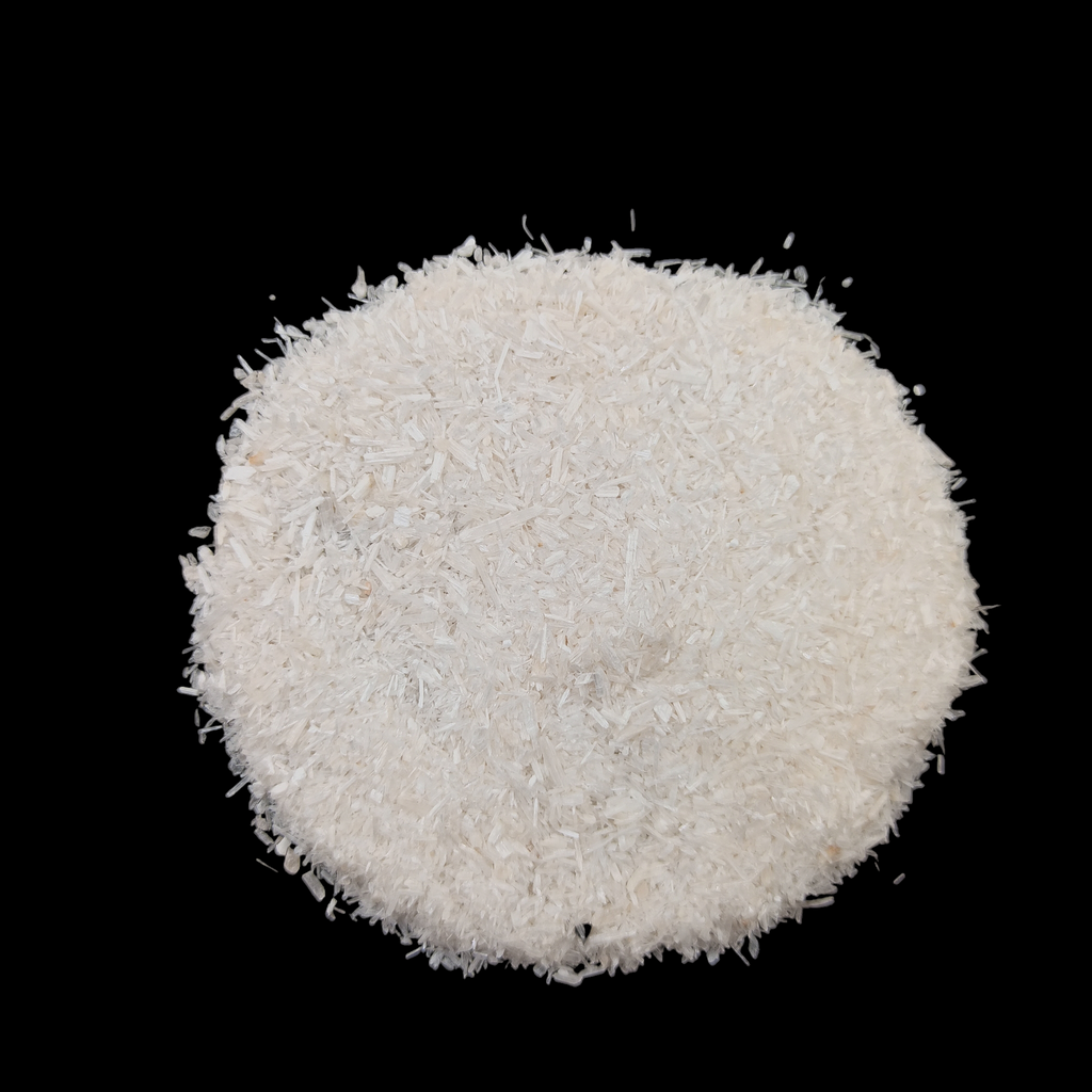 Earthmines Orange Selenite Gemstone Crushed 0.5-1mm Natural Loose Stone for Resin Art, Jewelry Inlay, Reiki, Chakra Healing & Crystal Bottles
