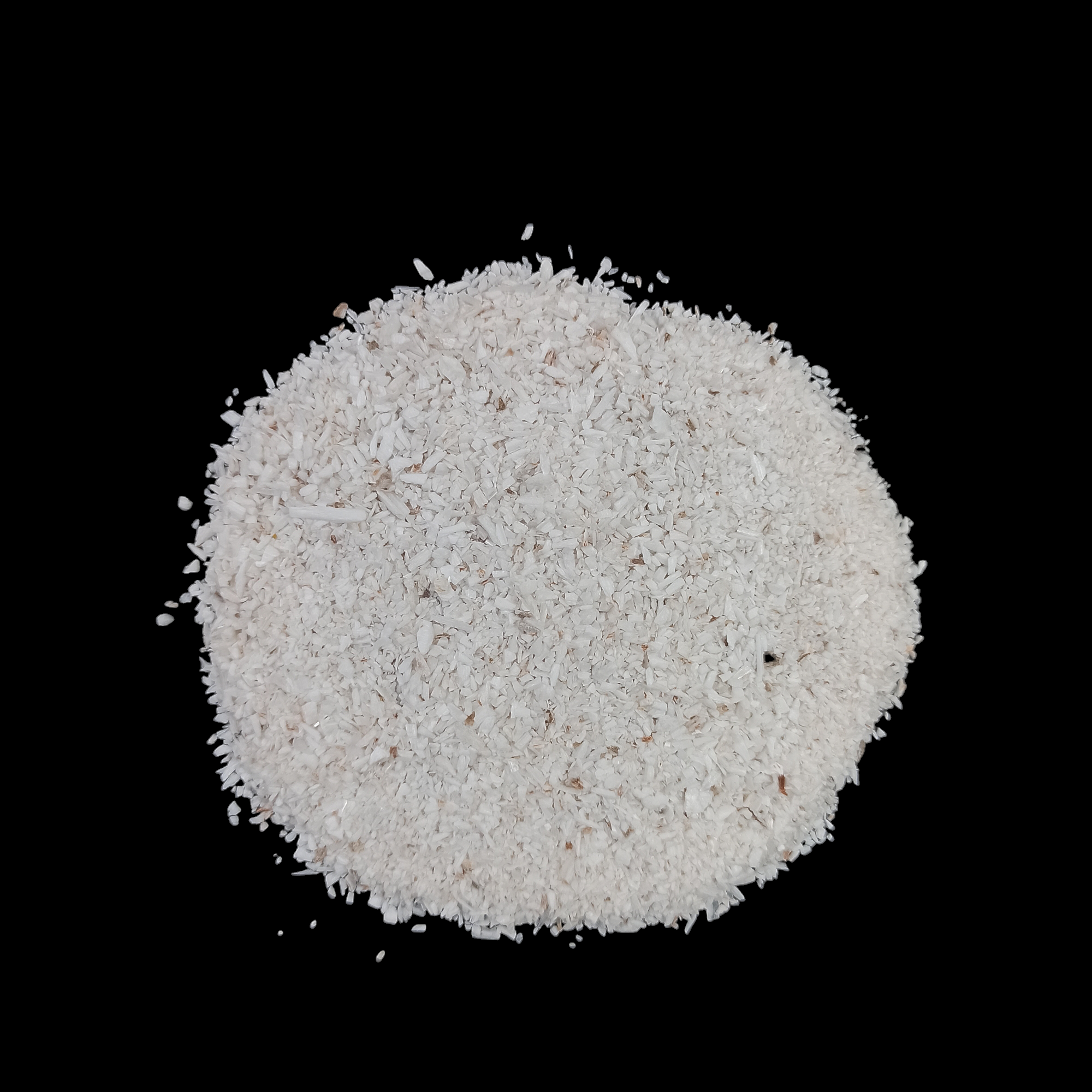 Earthmines Scolecite Gemstone Crushed 0.5-1mm Natural Loose Stone for Resin Art, Jewelry Inlay, Reiki, Chakra Healing & Crystal Bottles