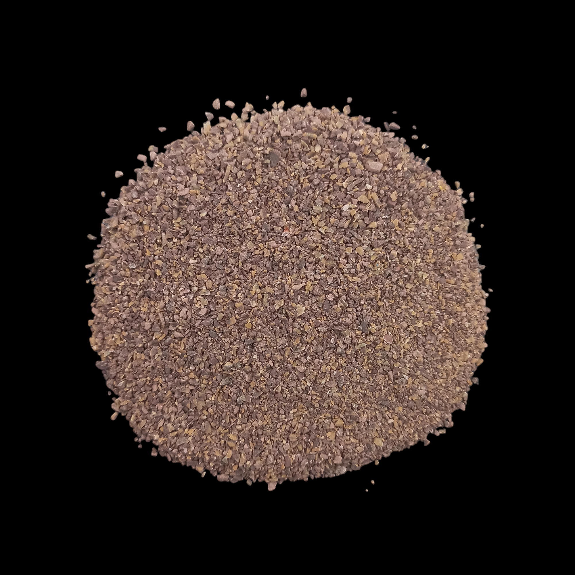Earthmines Red Lace Agate Gemstone Crushed 0.5-1mm Natural Loose Stone for Resin Art, Jewelry Inlay, Reiki, Chakra Healing & Crystal Bottles