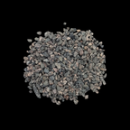 Earthmines Black Tourmaline Mica Gemstone Crushed 3-5mm Natural Loose Stone for Vase Fillers, Crystal Decor, Reiki, Chakra Healing & Feng Shui