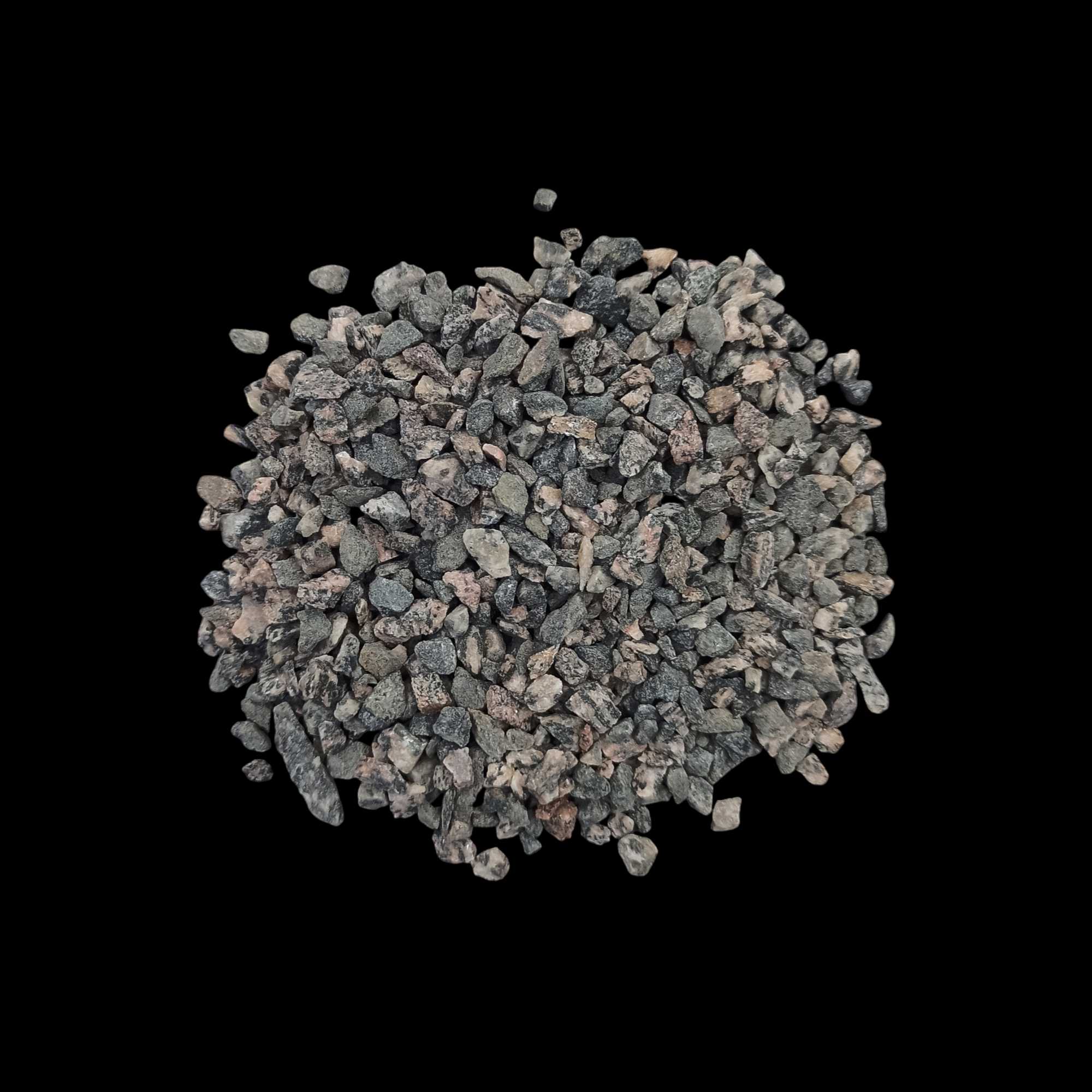 Earthmines Black Tourmaline Mica Gemstone Crushed 3-5mm Natural Loose Stone for Vase Fillers, Crystal Decor, Reiki, Chakra Healing & Feng Shui