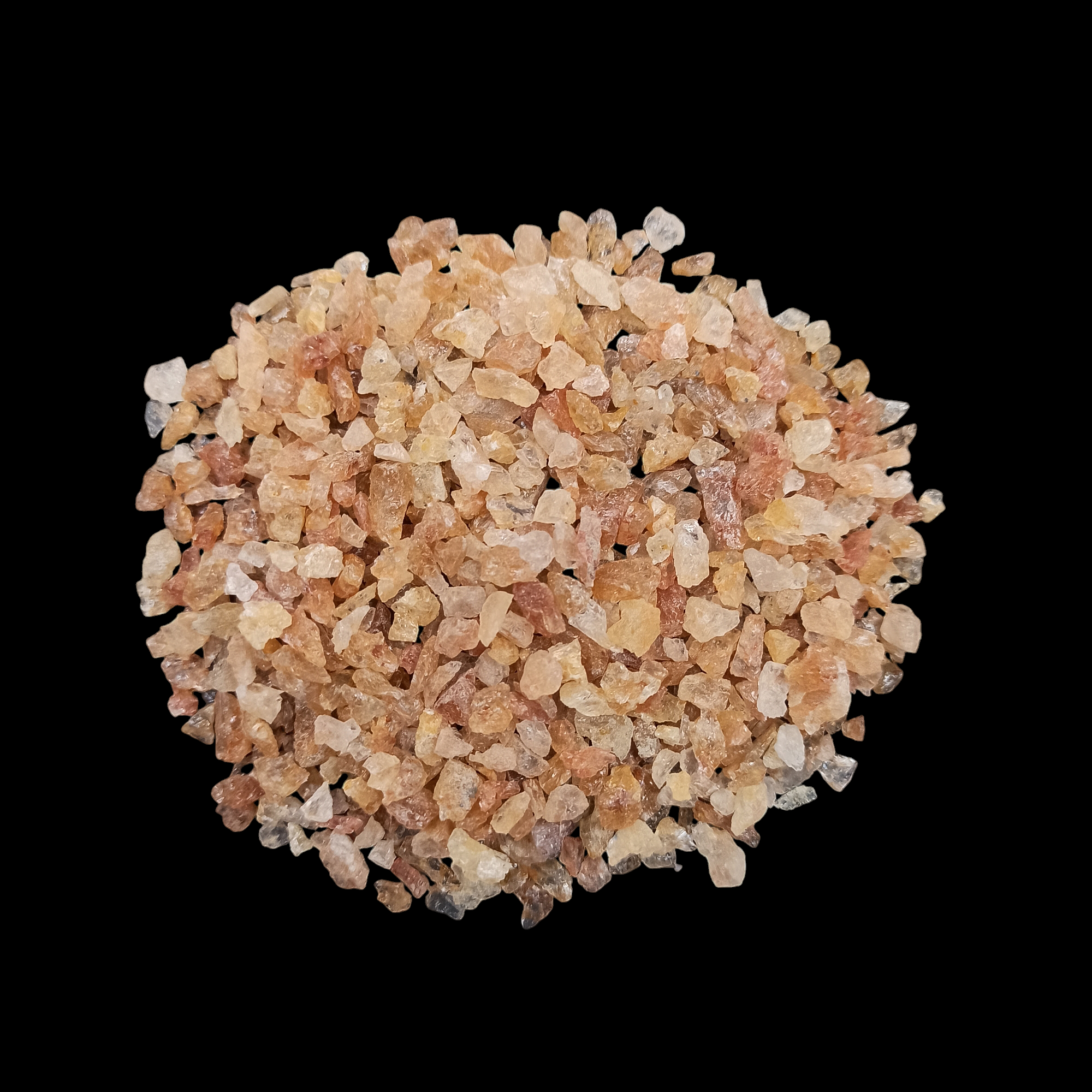 Earthmines Red Aventurine Gemstone Crushed 3-5mm Natural Loose Stone for Vase Fillers, Crystal Decor, Reiki, Chakra Healing & Feng Shui