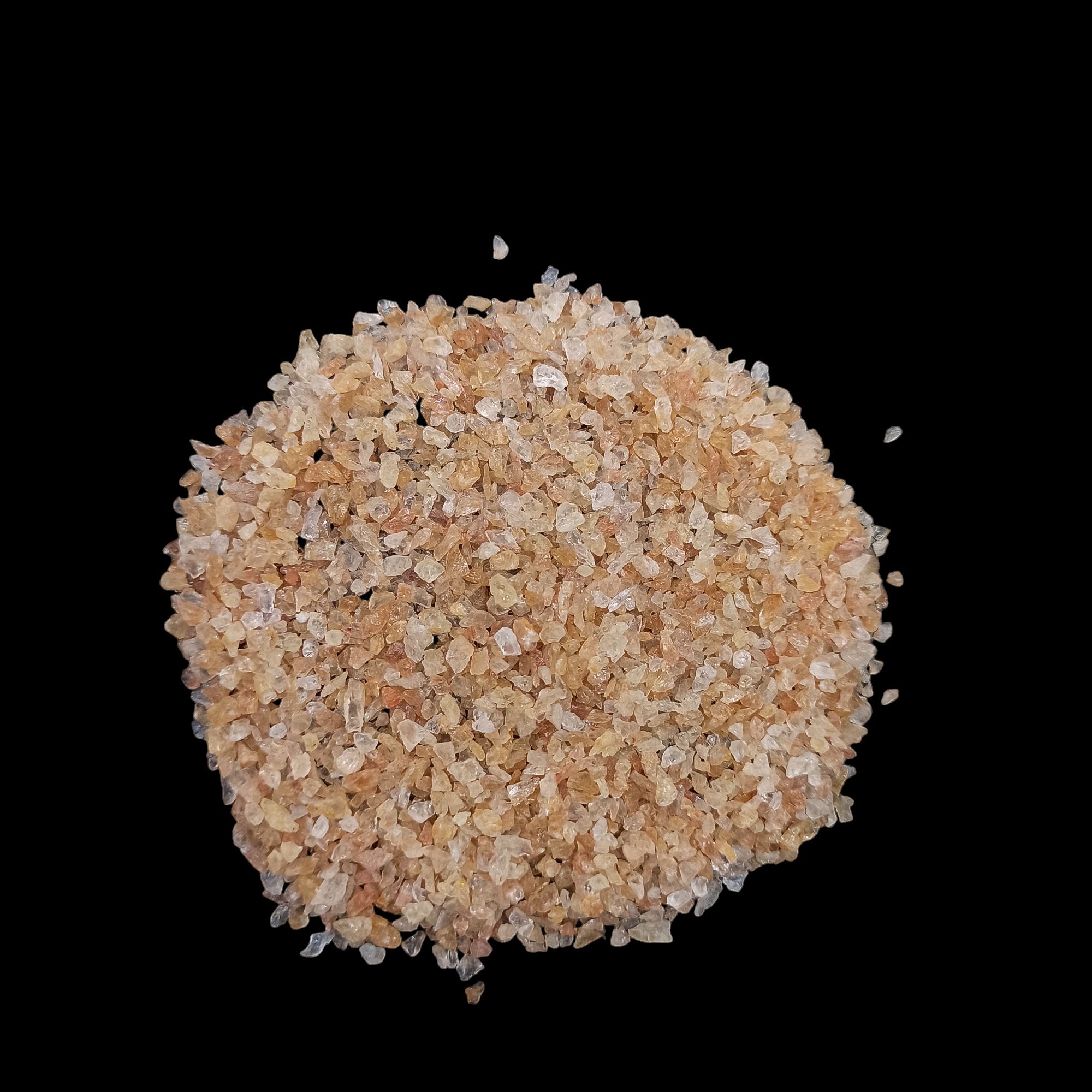 Earthmines Red Aventurine Gemstone Crushed 1-3mm Natural Loose Stone for Orgonite, Jewelry, Reiki, Chakra Healing & Home Decor