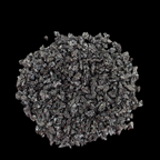 Earthmines Carborundum Gemstone Crushed 3-5mm Natural Loose Stone for Vase Fillers, Crystal Decor, Reiki, Chakra Healing & Feng Shui