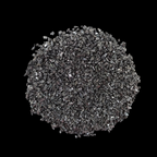 Earthmines Carborundum Gemstone Crushed 1-3mm Natural Loose Stone for Orgonite, Jewelry, Reiki, Chakra Healing & Home Decor