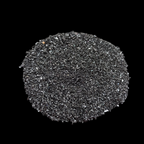 Earthmines Carborundum Gemstone Crushed 0.5-1mm Natural Loose Stone for Resin Art, Jewelry Inlay, Reiki, Chakra Healing & Crystal Bottles