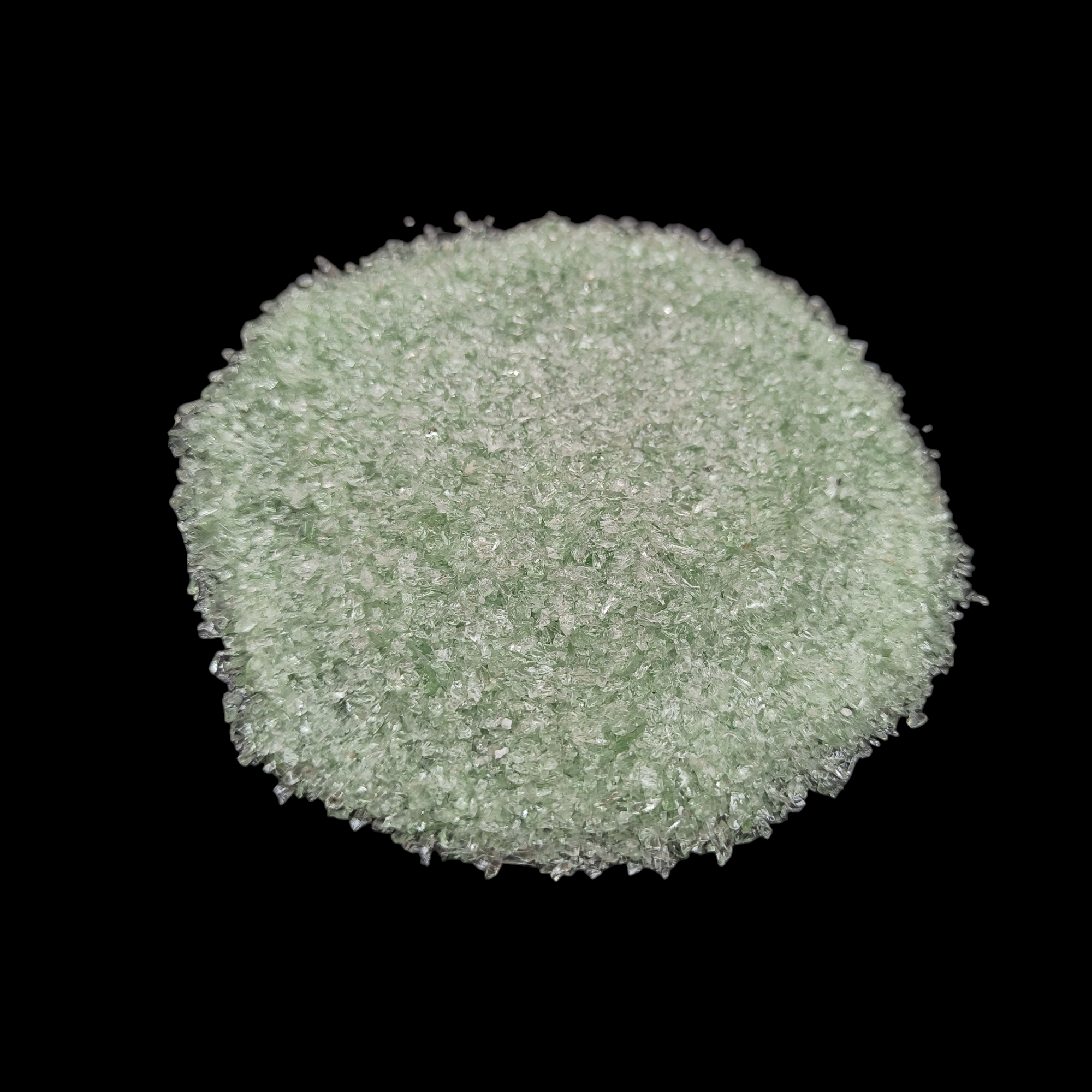 Earthmines Green Obsidian Gemstone Crushed 0.5-1mm Natural Loose Stone for Resin Art, Jewelry Inlay, Reiki, Chakra Healing & Crystal Bottles