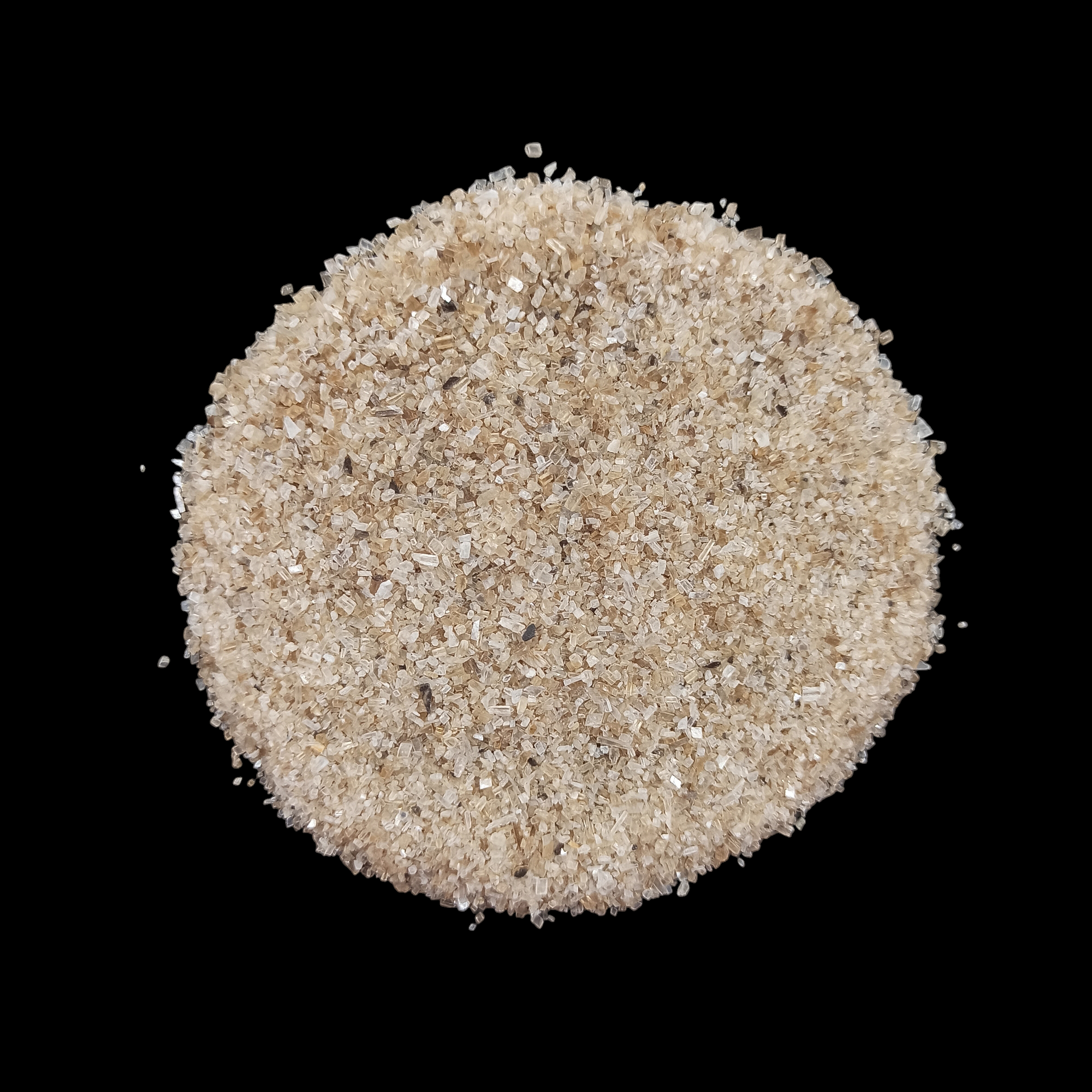 Earthmines Mica Axinite Gemstone Crushed 0.5-1mm Natural Loose Stone for Resin Art, Jewelry Inlay, Reiki, Chakra Healing & Crystal Bottles