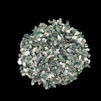 Earthmines Tree Agate Gemstone Crushed 3-5mm Natural Loose Stone for Vase Fillers, Crystal Decor, Reiki, Chakra Healing & Feng Shui