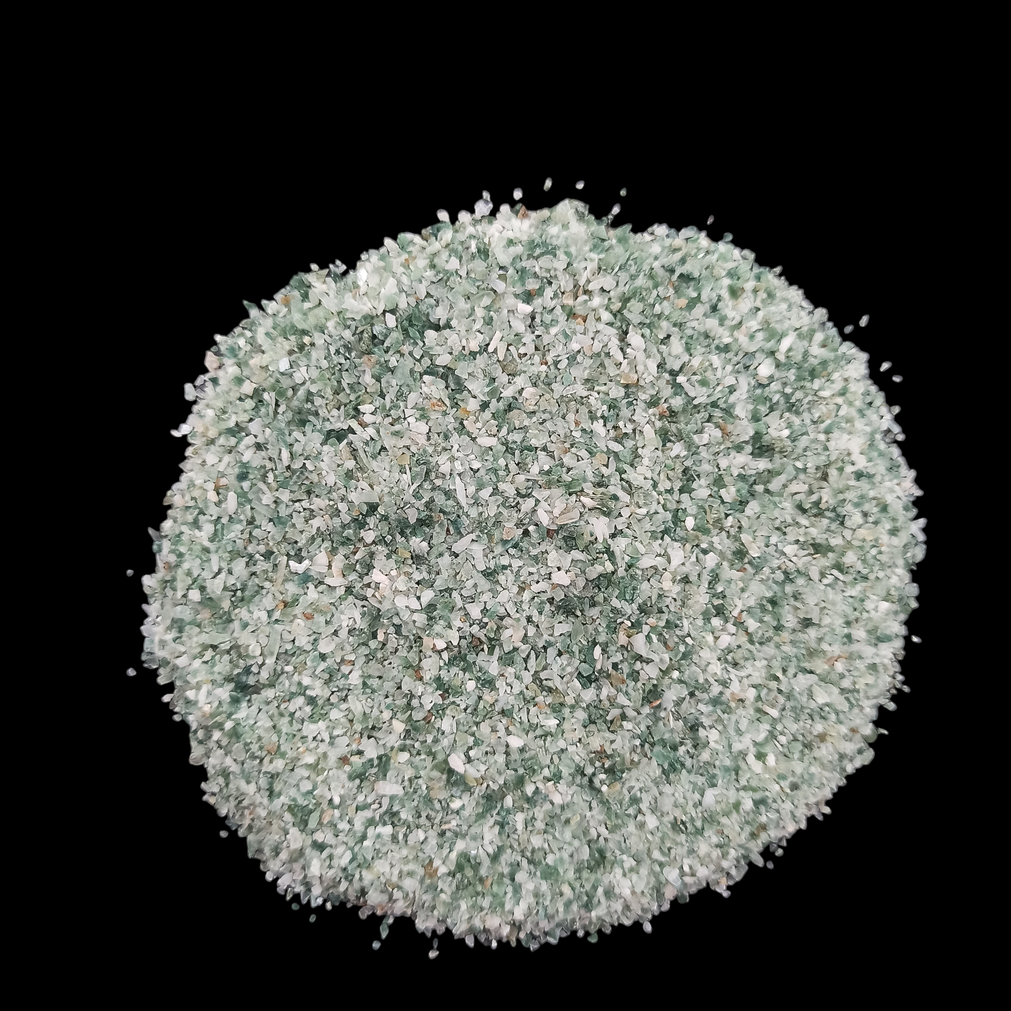 Earthmines Tree Agate Gemstone Crushed 0.5-1mm Natural Loose Stone for Resin Art, Jewelry Inlay, Reiki, Chakra Healing & Crystal Bottles