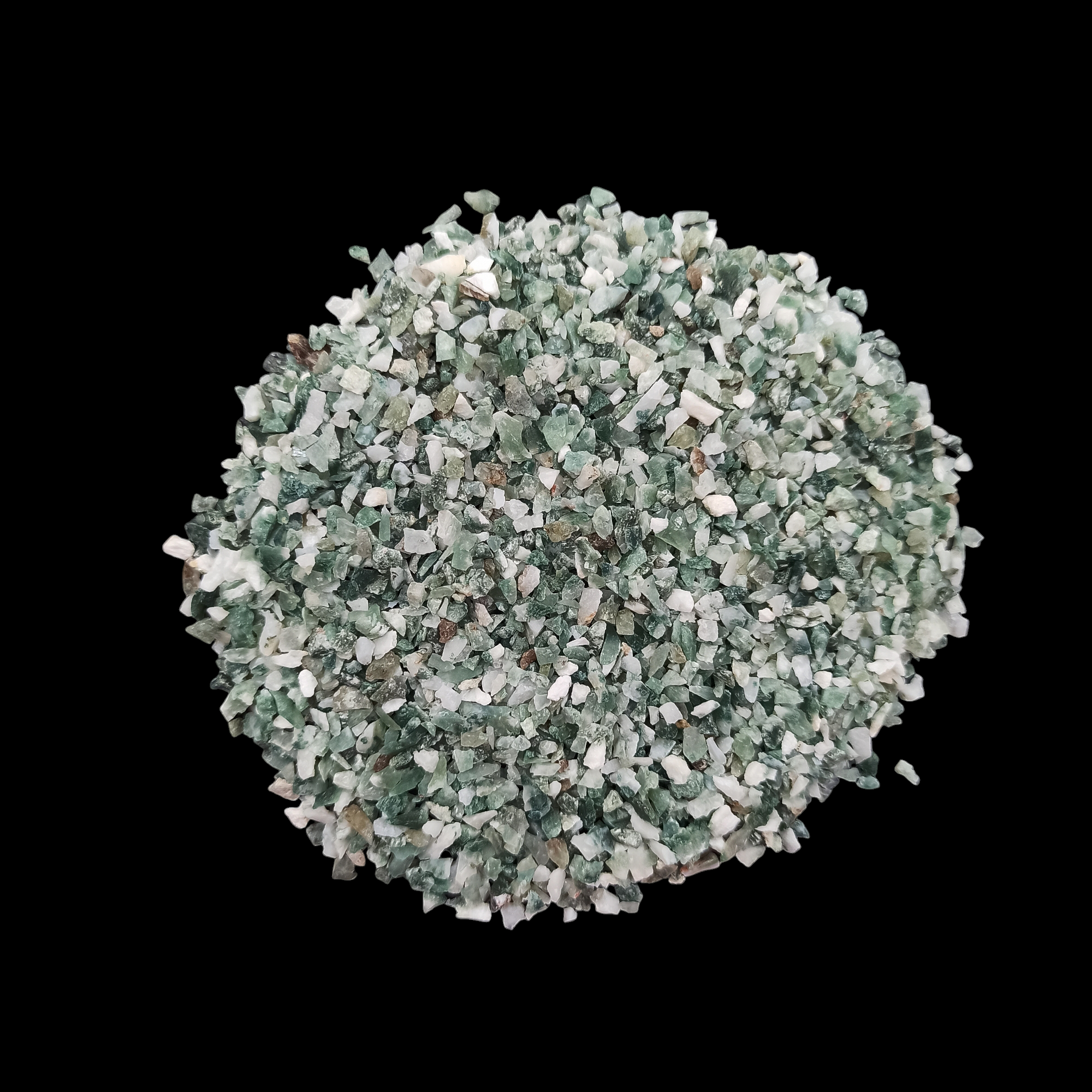 Earthmines Tree Agate Gemstone Crushed 1-3mm Natural Loose Stone for Orgonite, Jewelry, Reiki, Chakra Healing & Home Decor