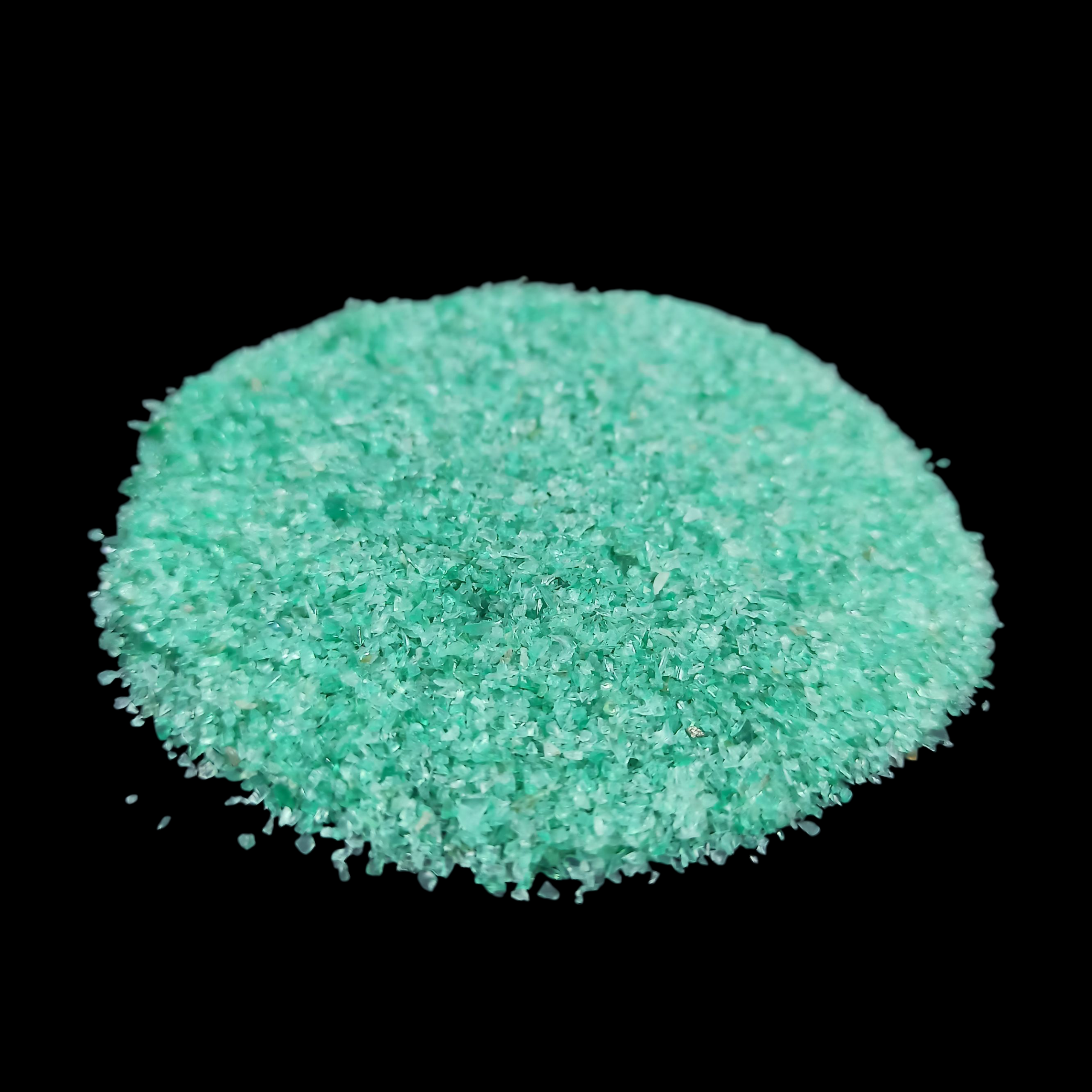 Earthmines Green Onyx Gemstone Crushed 0.5-1mm Natural Loose Stone for Resin Art, Jewelry Inlay, Reiki, Chakra Healing & Crystal Bottles