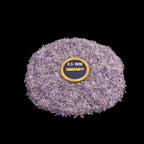 Earthmines Amethyst Gemstone Crushed 0.5-1mm Natural Loose Stone for Resin Art, Jewelry Inlay, Reiki, Chakra Healing & Crystal Bottles - Image 3