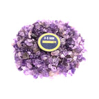 Earthmines Amethyst Gemstone Crushed 3-5mm Natural Loose Stone for Vase Fillers, Crystal Decor, Reiki, Chakra Healing & Feng Shui - Image 4
