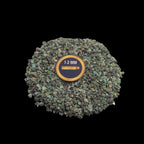 Earthmines Emerald Gemstone Crushed 1-3mm Natural Loose Stone for Orgonite, Jewelry, Reiki, Chakra Healing & Home Decor - Image 2