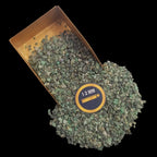 Earthmines Emerald Gemstone Crushed 1-3mm Natural Loose Stone for Orgonite, Jewelry, Reiki, Chakra Healing & Home Decor - Image 3