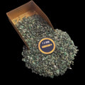 Earthmines Emerald Gemstone Crushed 1-3mm Natural Loose Stone for Orgonite, Jewelry, Reiki, Chakra Healing & Home Decor - Image 1