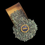 Earthmines Emerald Gemstone Crushed 3-5mm Natural Loose Stone for Vase Fillers, Crystal Decor, Reiki, Chakra Healing & Feng Shui - Image 3