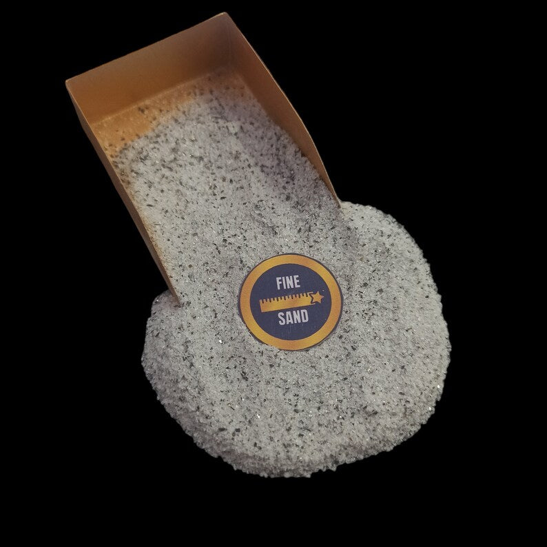 Earthmines Moonstone Gemstone Powder Natural Loose Stone for Resin Art, Jewelry Inlay, Reiki, Chakra Healing & Spiritual Decor - Image 1
