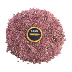 Earthmines Ruby Gemstone Crushed 1-3mm Natural Loose Stone for Orgonite, Jewelry, Reiki, Chakra Healing & Home Decor - Image 4