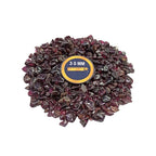 Earthmines Garnet Gemstone Crushed 3-5mm Natural Loose Stone for Vase Fillers, Crystal Decor, Reiki, Chakra Healing & Feng Shui - Image 4