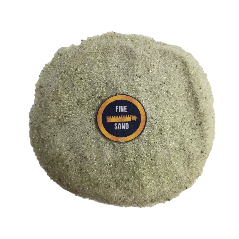 Earthmines Peridot Gemstone Powder Natural Loose Stone for Resin Art, Jewelry Inlay, Reiki, Chakra Healing & Spiritual Decor - Image 3