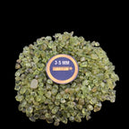 Earthmines Peridot Gemstone Crushed 3-5mm Natural Loose Stone for Vase Fillers, Crystal Decor, Reiki, Chakra Healing & Feng Shui - Image 2